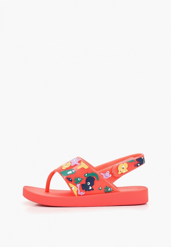 

Резиновые сандалии Melissa, Коралловый