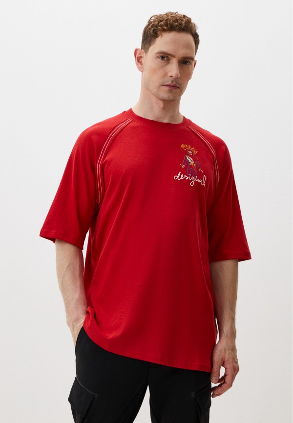 

Футболка Desigual, Красный