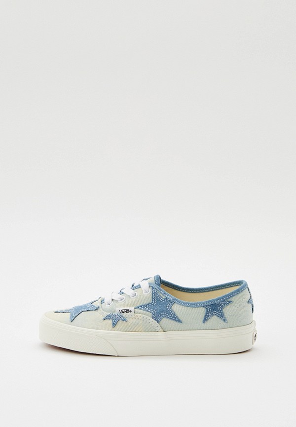 

Кеды Vans, Голубой, Authentic