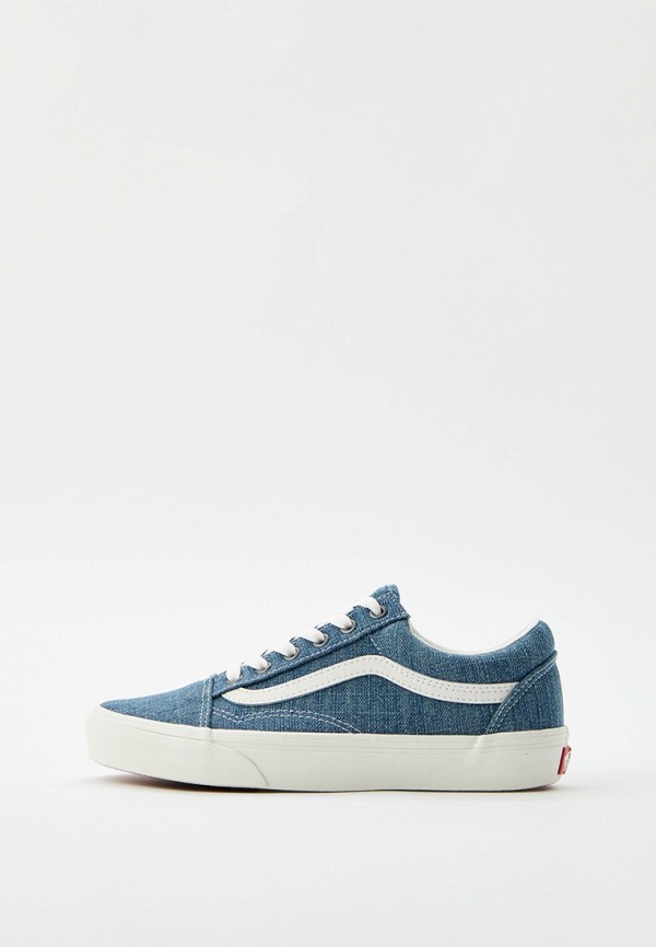 

Кеды Vans, Голубой, Old Skool