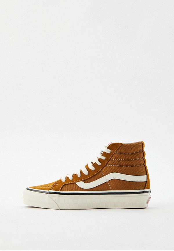 

Кеды Vans, Коричневый, SK8-Hi