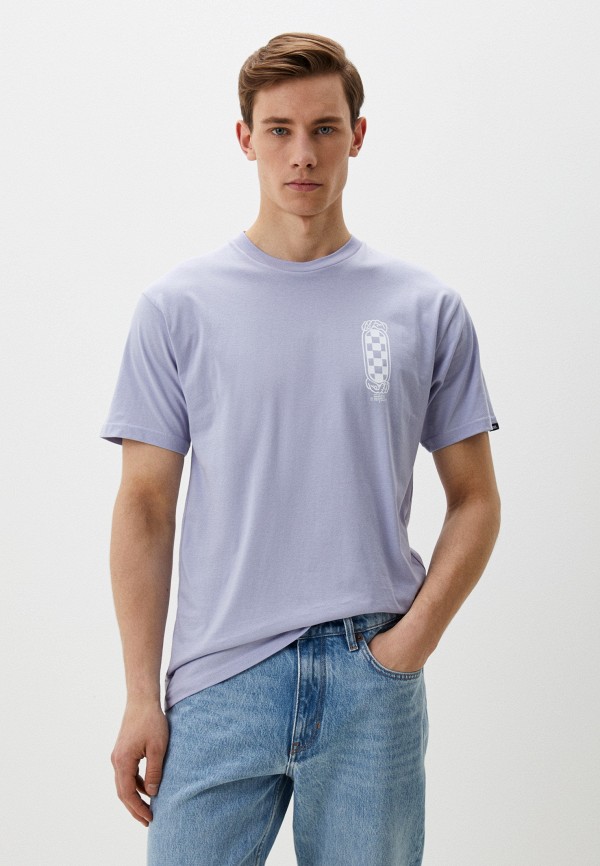 

Футболка Vans, Фиолетовый, HAND CIRCLE SS TEE