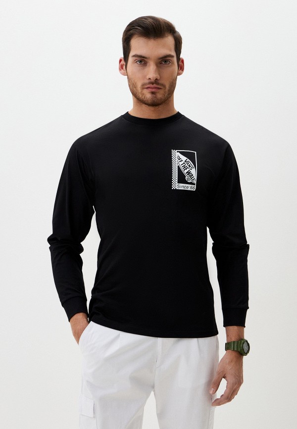 

Лонгслив Vans, Черный, TECH BOX LS TEE