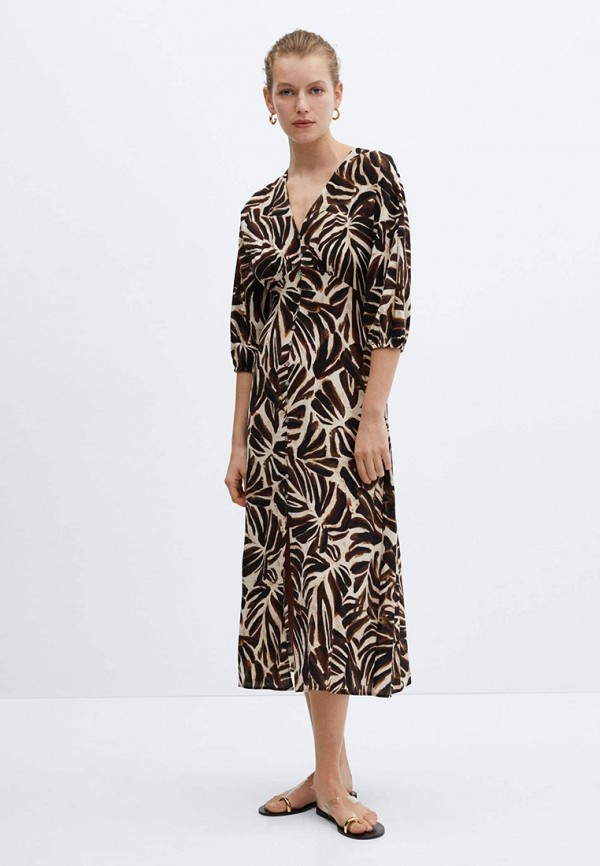 

Платье Mango, Коричневый, CLAUDIE