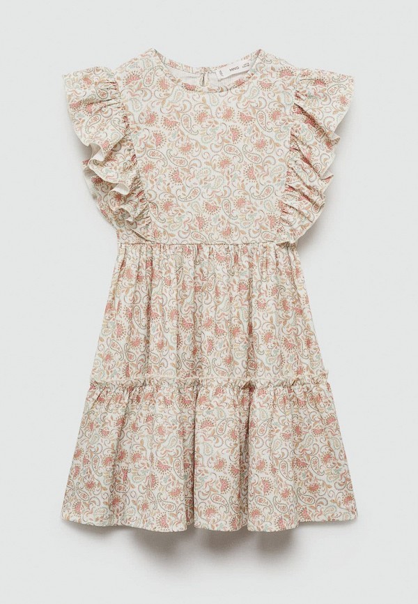 

Платье Mango Kids, Бежевый, LAIA