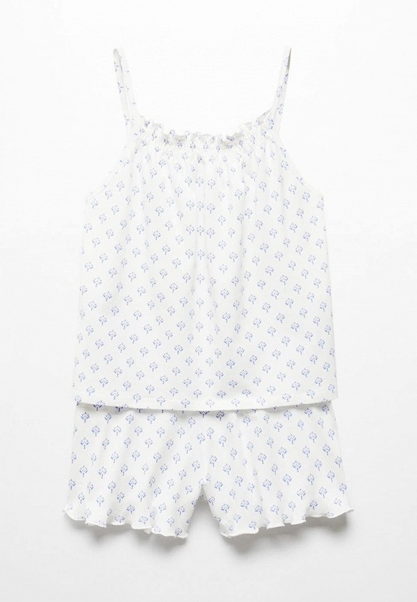 

Пижама Mango Kids, Белый, HINOJO