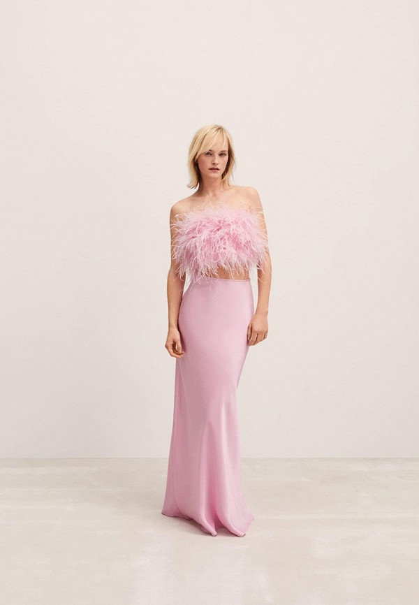 

Корсет Mango, Розовый, FEATHER, Exclusive online
