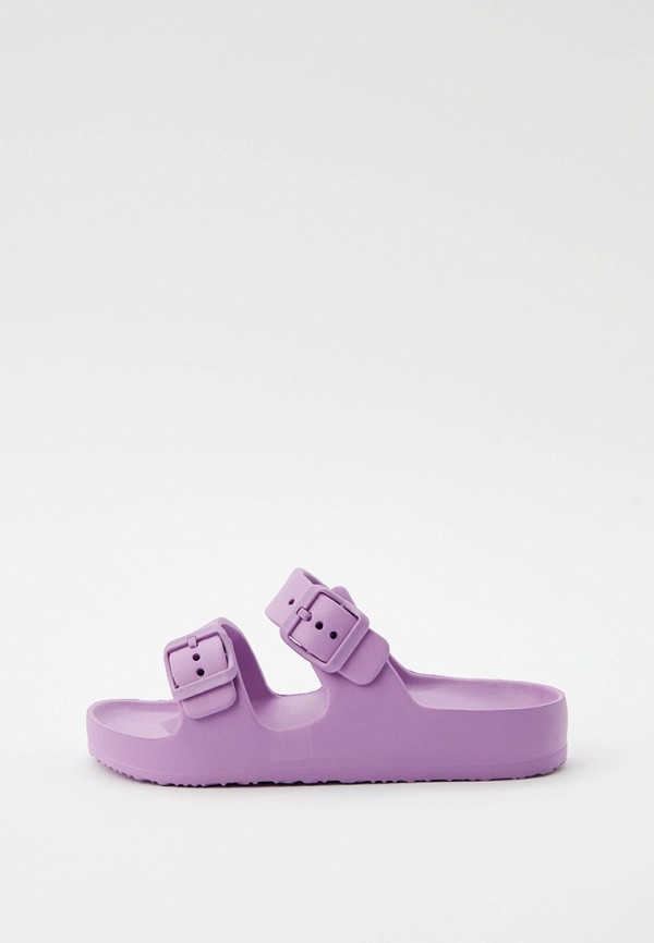

Сланцы Mango Kids, Фиолетовый, PAU