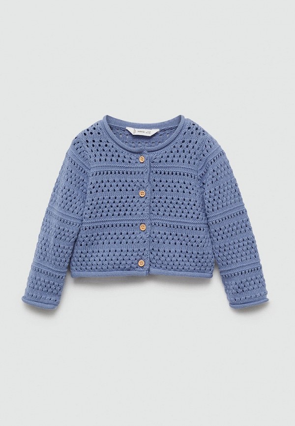 

Кардиган Mango Kids, Синий, HIBISCO