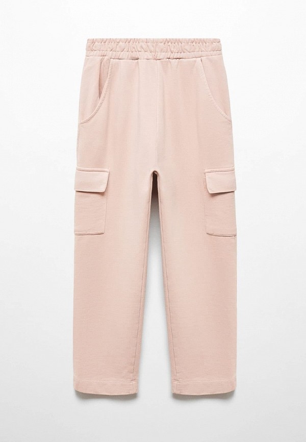 

Брюки спортивные Mango Kids, Розовый, PARIS