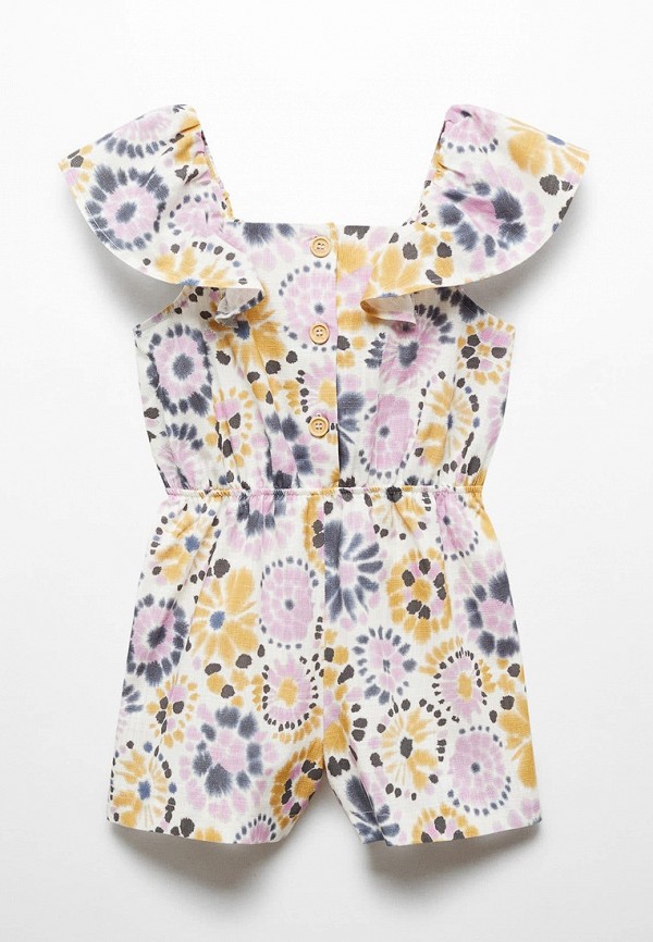 

Комбинезон Mango Kids, Разноцветный, THAIS