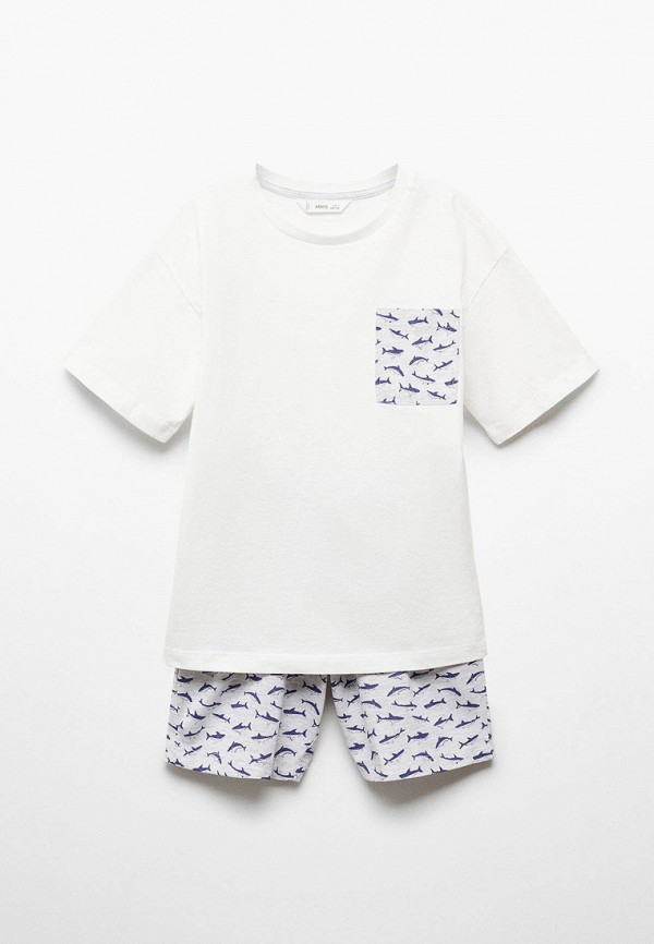 

Пижама Mango Kids, Разноцветный, OCEANS