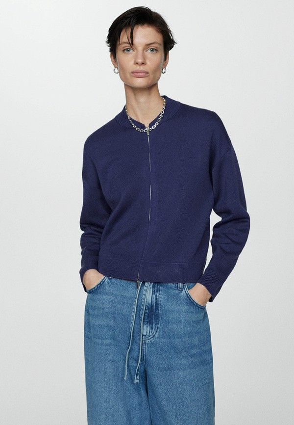 

Кардиган Mango, Синий, PARIS