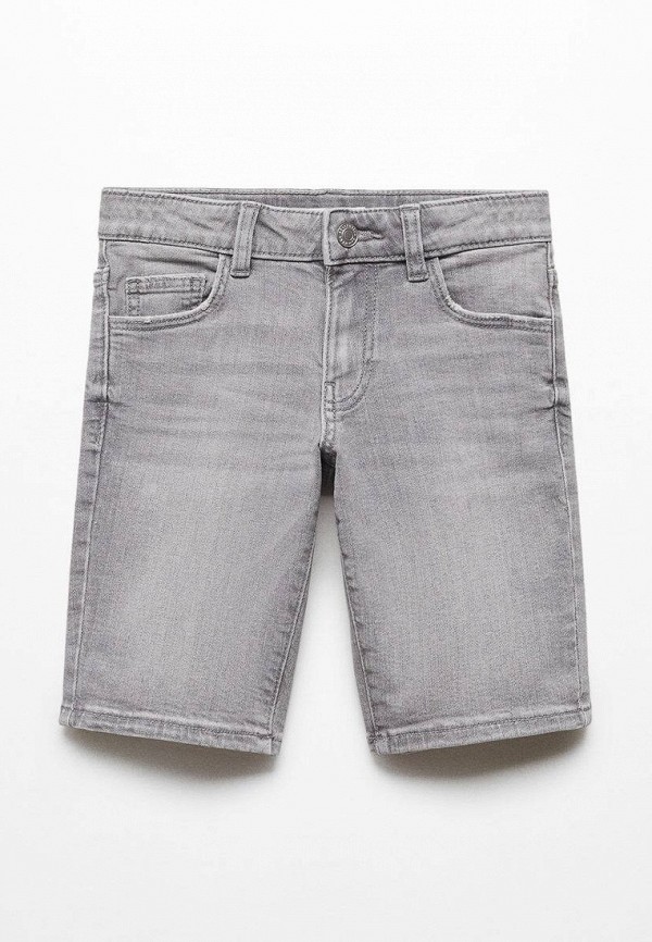 

Шорты джинсовые Mango Kids, Серый, JOHN