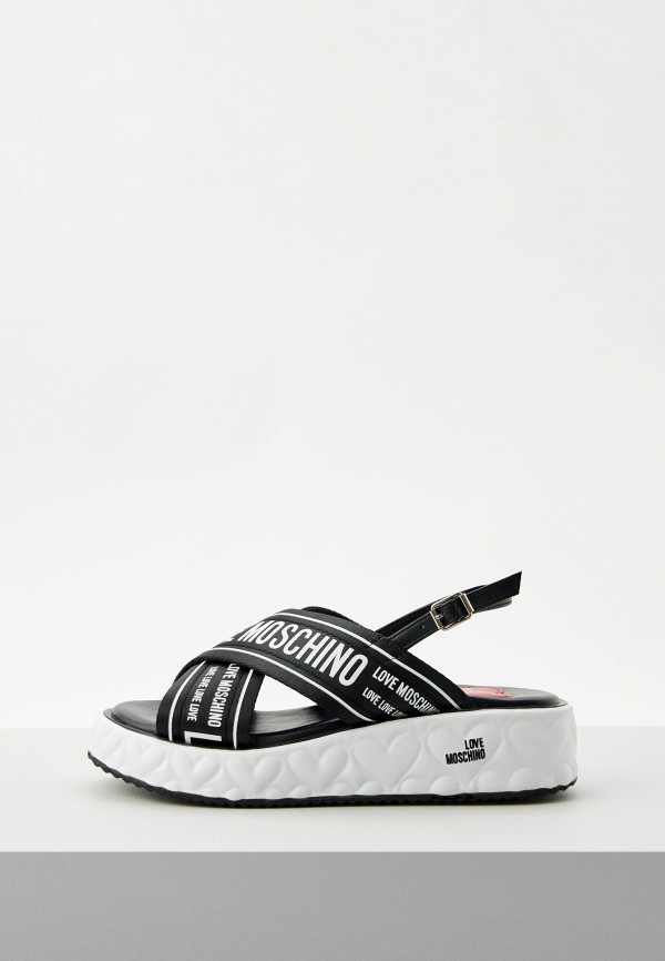 

Сандалии Love Moschino, Черный