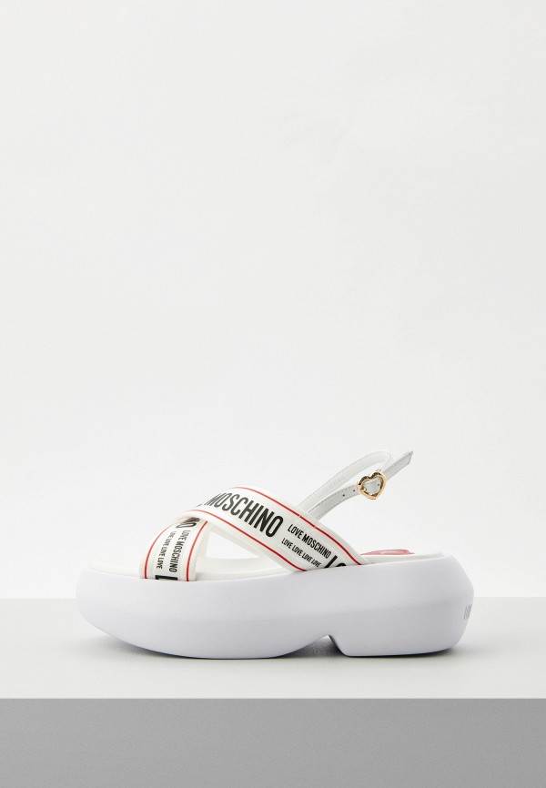 

Босоножки Love Moschino, Белый