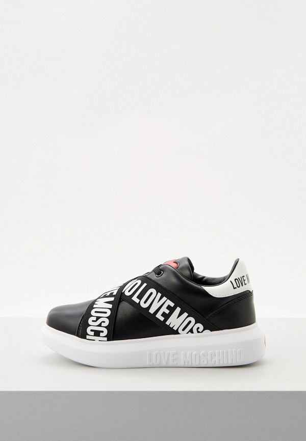 

Кеды Love Moschino, Черный