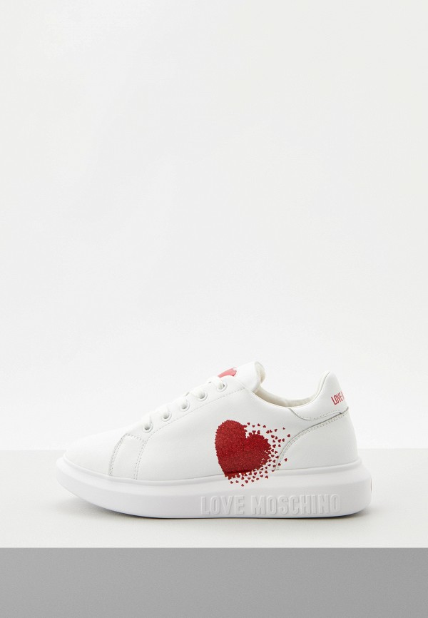 

Кеды Love Moschino, Белый