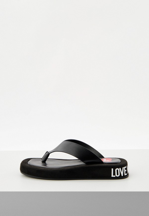 

Сабо Love Moschino, Черный