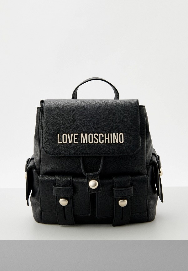 

Рюкзак Love Moschino, Черный
