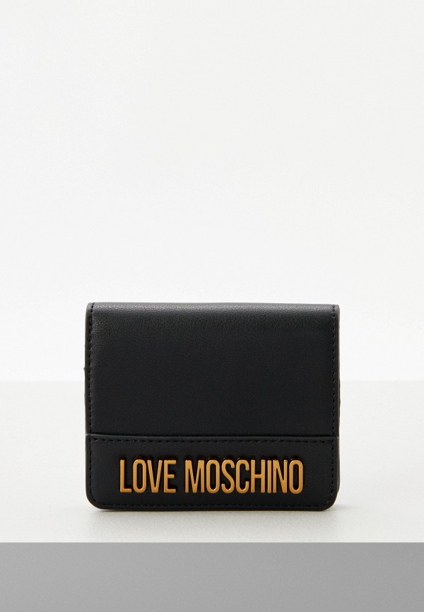 

Кошелек Love Moschino, Черный