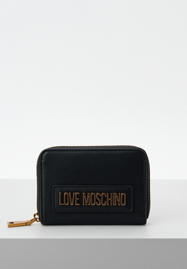 

Кошелек Love Moschino, Черный
