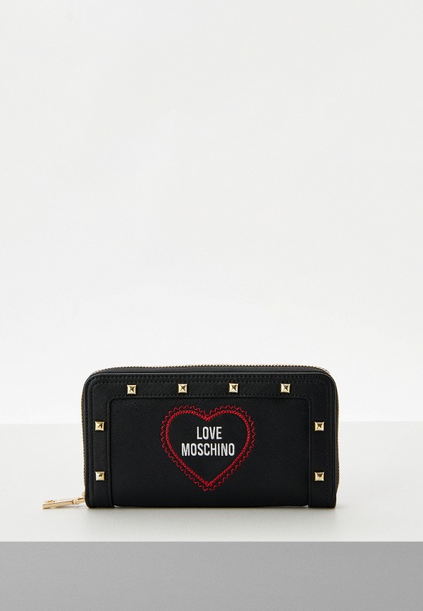 

Кошелек Love Moschino, Черный
