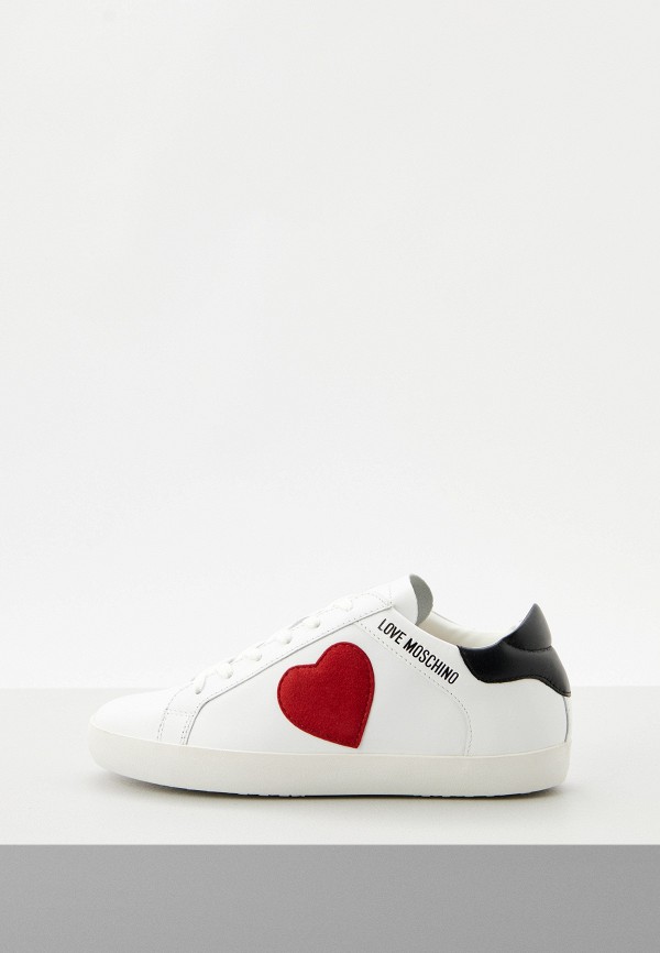 

Кеды Love Moschino, Белый
