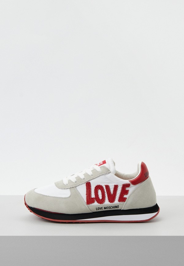 

Кроссовки Love Moschino, Бежевый