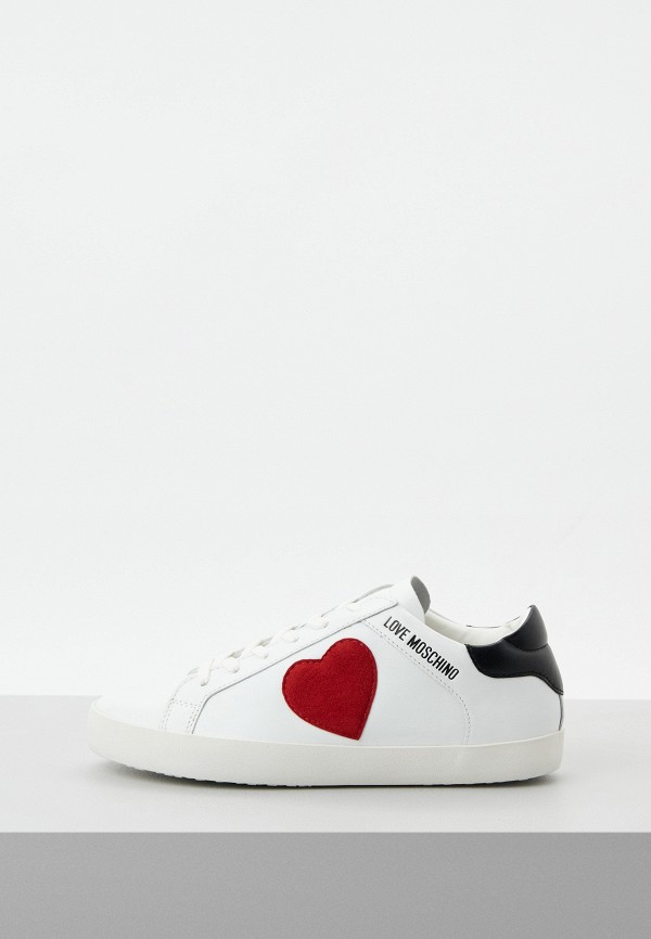 

Кеды Love Moschino, Белый