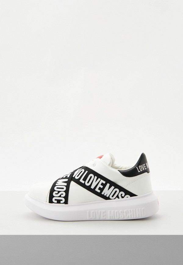 

Кеды Love Moschino, Белый