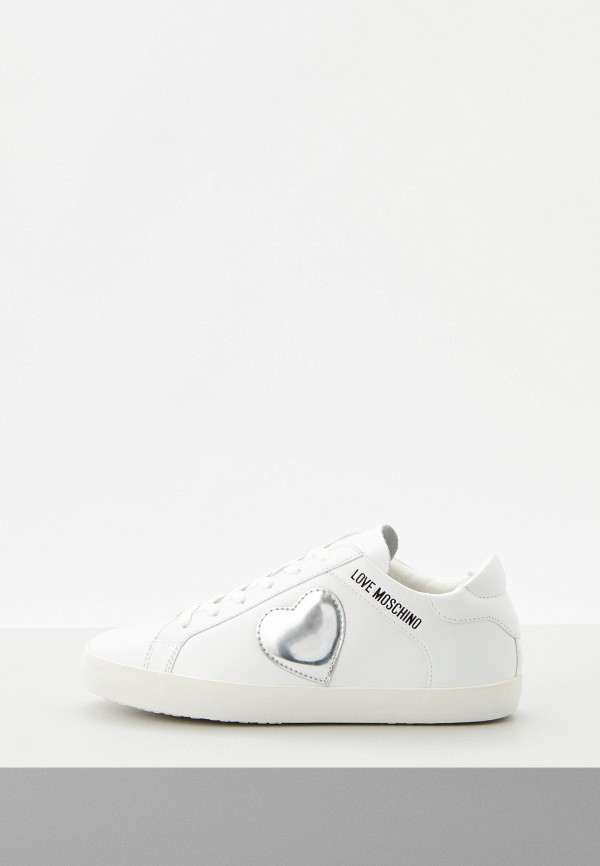 

Кеды Love Moschino, Белый