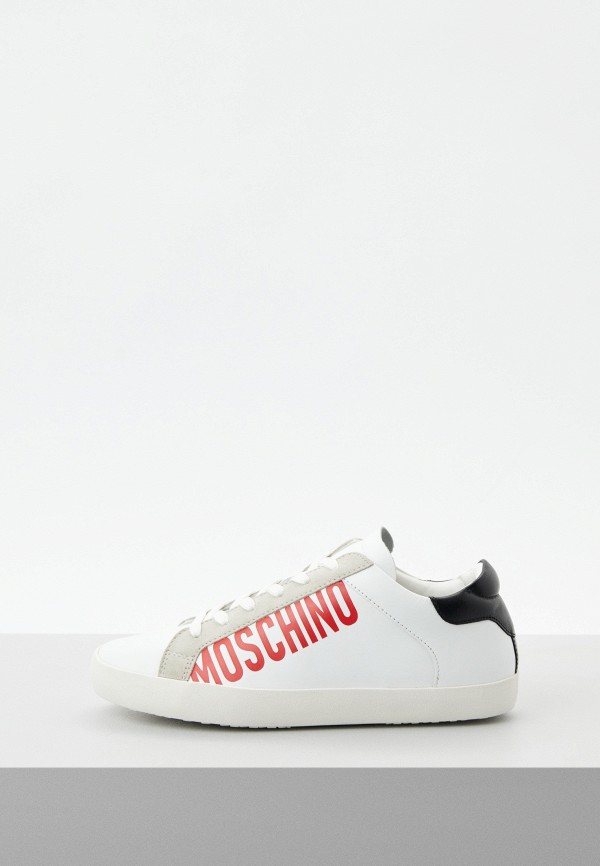 

Кеды Love Moschino, Белый