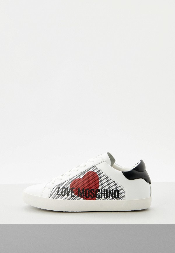 

Кеды Love Moschino, Белый