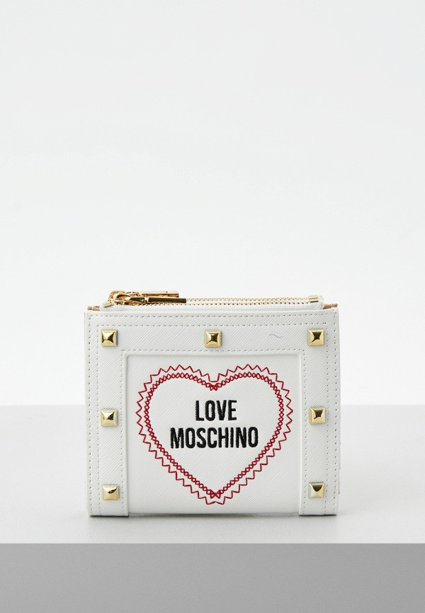 

Кошелек Love Moschino, Белый