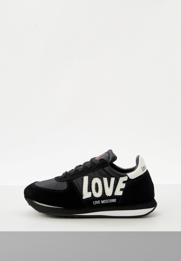 

Кроссовки Love Moschino, Черный