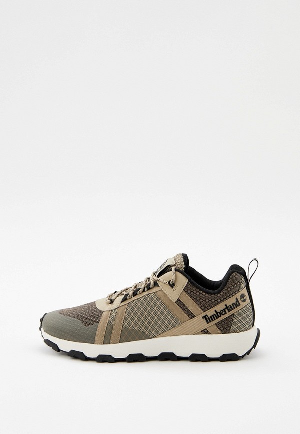 

Кроссовки Timberland, Разноцветный, Winsor Trail Lace Up Sneaker Light Brown Mesh
