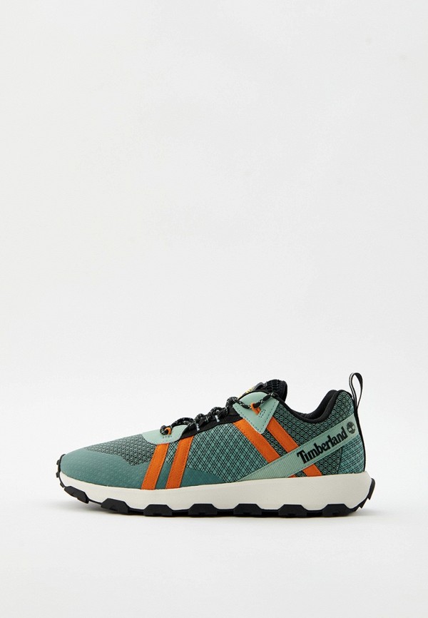 

Кроссовки Timberland, Зеленый, MEN'S WINSOR TRAIL LACE-UP LOW TRAINERS