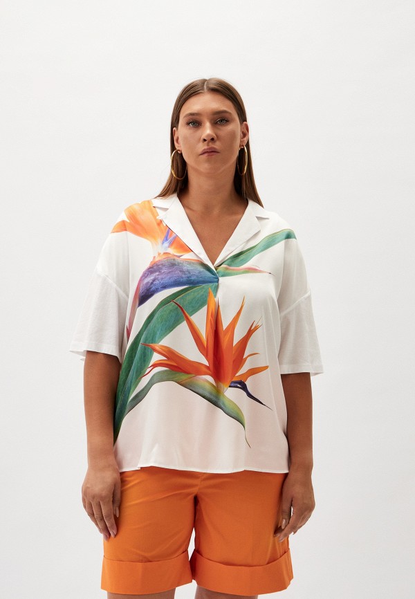 Блуза Marina Rinaldi Sport 15370₽