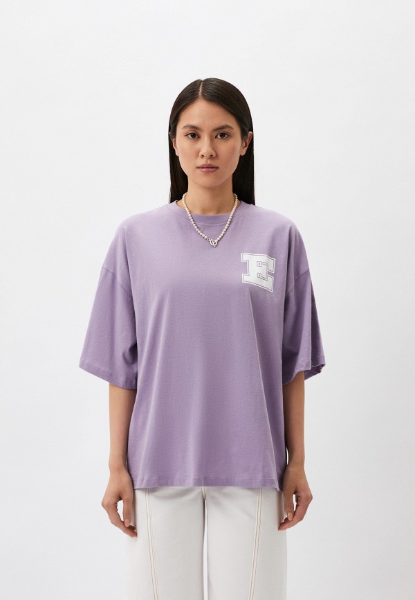 

Футболка Essentiel Antwerp, Фиолетовый