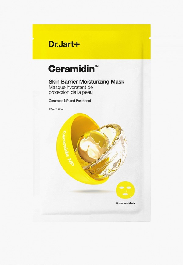 

Маска для лица Dr.Jart+, Прозрачный, увлажняющая