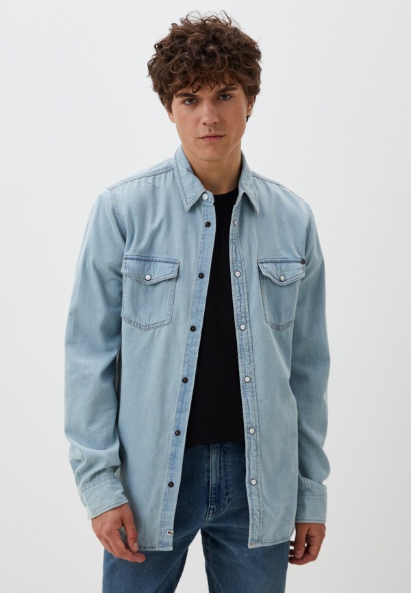 

Рубашка Pepe Jeans, Голубой