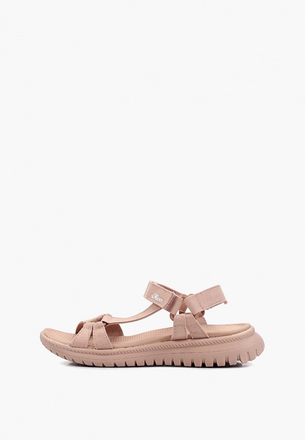 

Сандалии s.Oliver, Розовый, Soft Foam