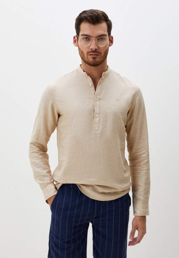 

Рубашка Jack & Jones, Бежевый