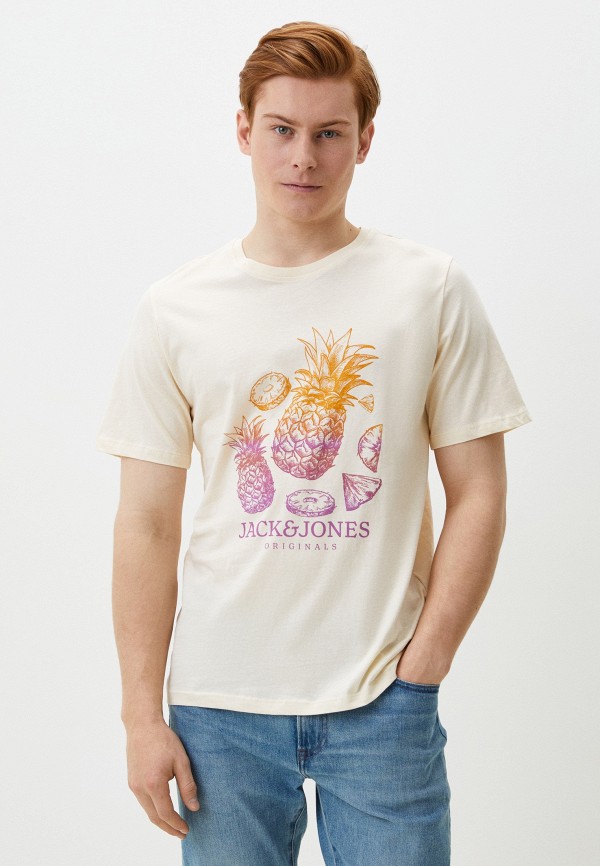 

Футболка Jack & Jones, Бежевый