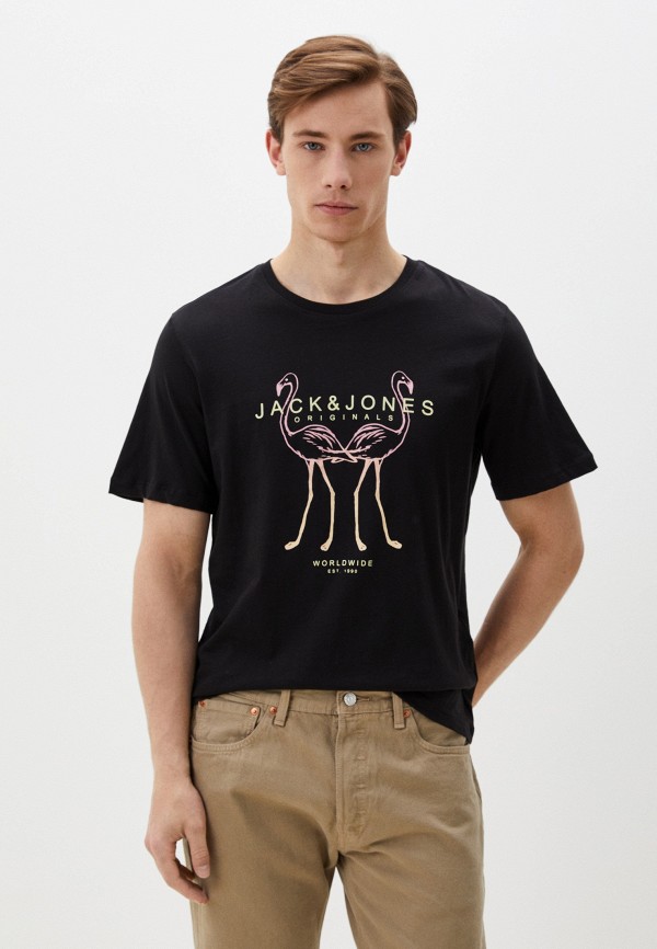 

Футболка Jack & Jones, Черный