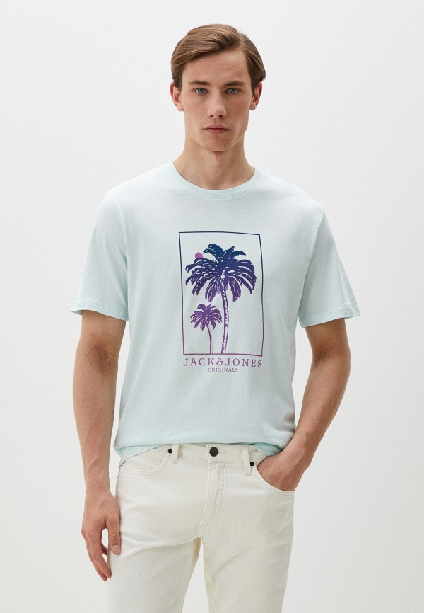 

Футболка Jack & Jones, Бирюзовый