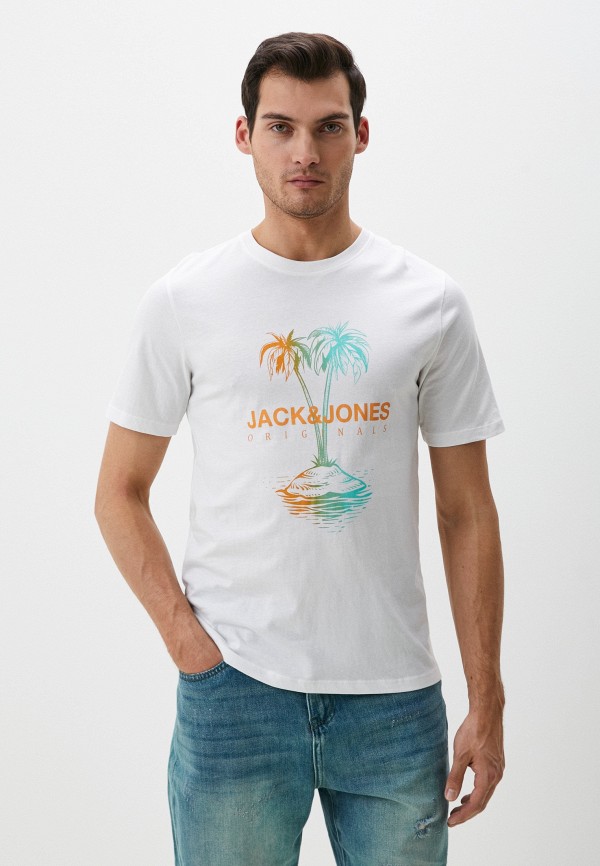 

Футболка Jack & Jones, Белый