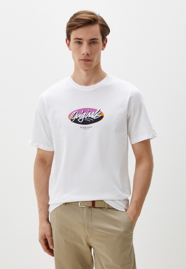 

Футболка Jack & Jones, Белый