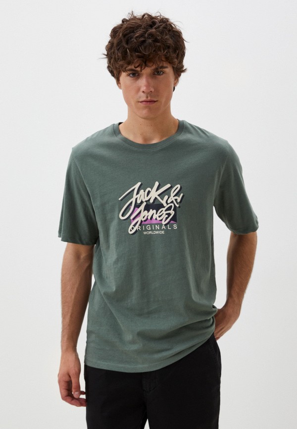 

Футболка Jack & Jones, Зеленый